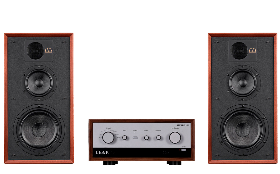 Leak Stereo 130 + Linton - 44822