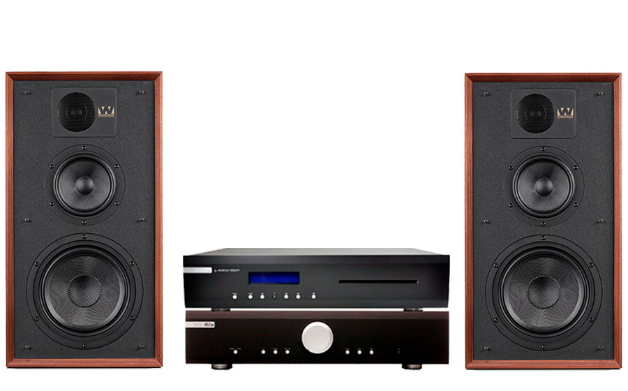 Musical Fidelity M2SI + M2SCD + Linton - 44885