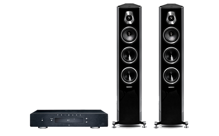 Primare I15 PRISMA MKII + Sonetto III - 44916