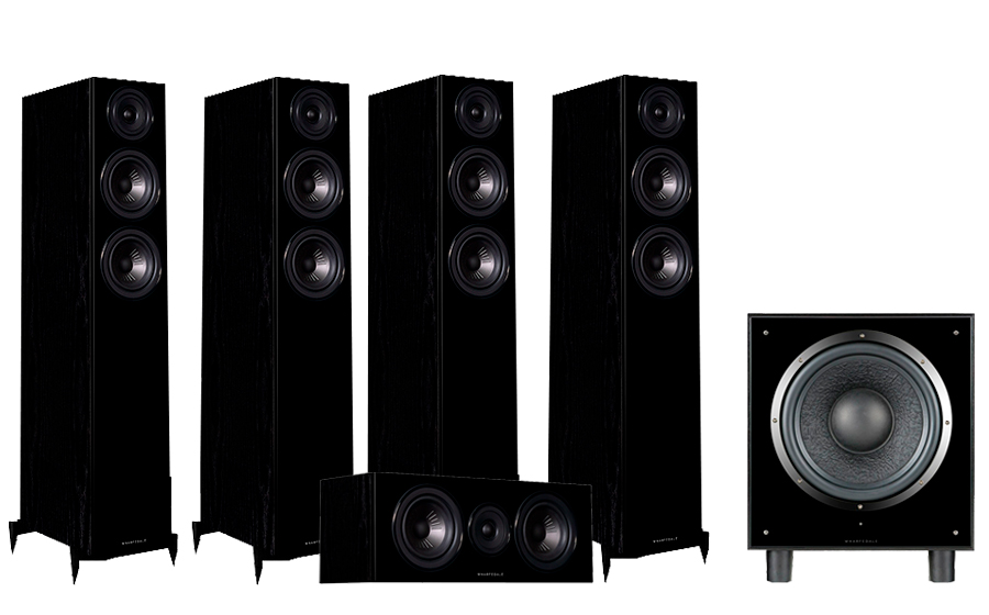 Wharfedale Diamond 12.3 + Diamond 12.c + SW-12 - 44929