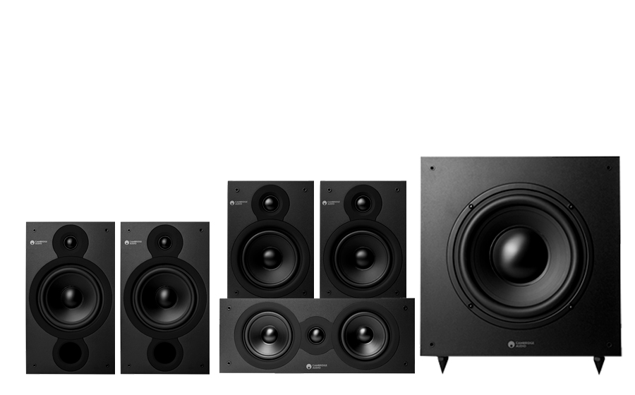 Cambridge Audio SX60 CINEMA PACK 5.1 - 44958