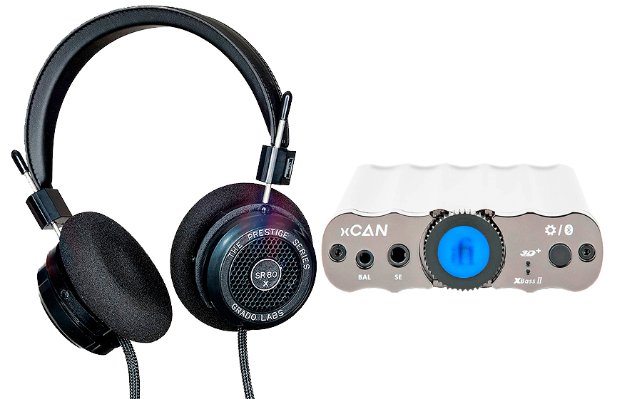 Grado SR80X + xCAN - 44974