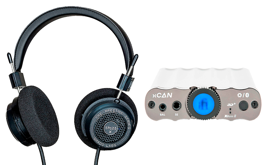Grado SR125X + xCAN - 44979