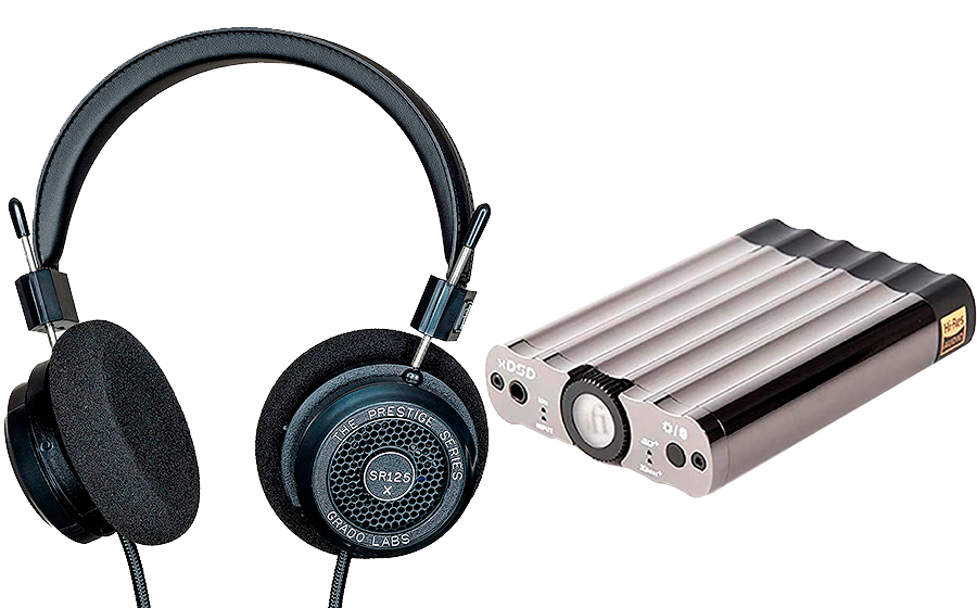 Grado SR125X + XDSD - 44980