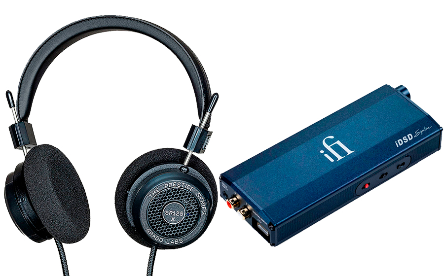 Grado SR125X + Micro iDSD Signature - 44981