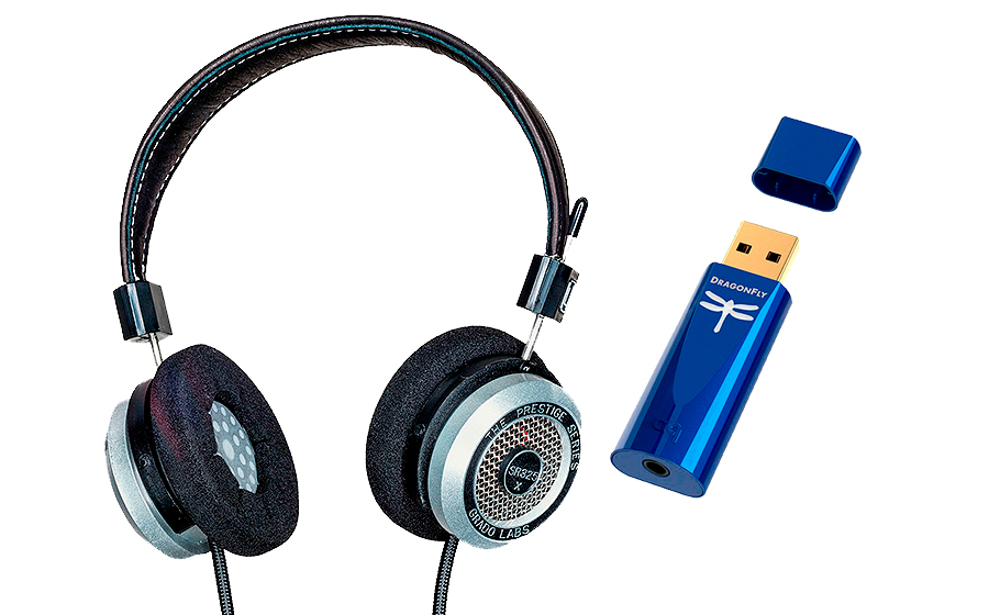Grado SR325X + DragonFly Cobalt - 44982