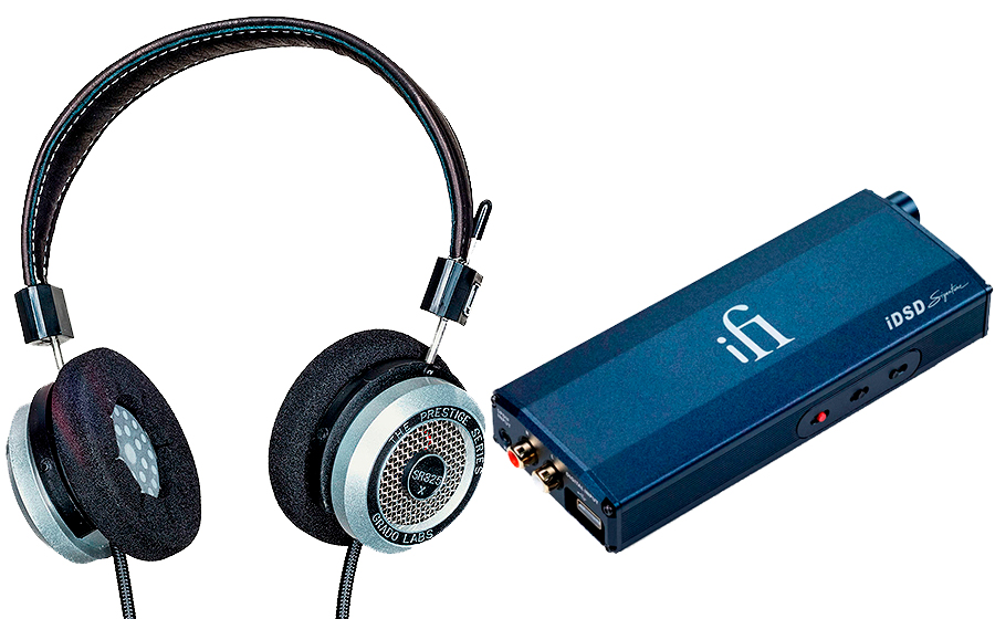 Grado SR325X + Micro iDSD Signature - 44983