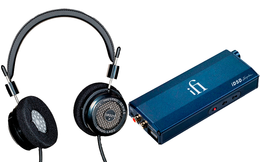 Grado SR225X + Micro iDSD Signature - 44984