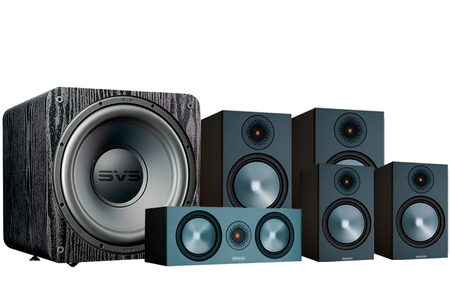 Monitor Audio Bronze 100 AV 2 + SB-1000 PRO - 44991