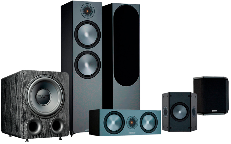 Monitor Audio Bronze 500 AV + PB-1000 PRO - 45054