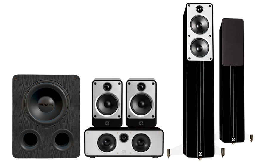Q-Acoustics Concept Cinema + PB-1000 PRO - 45057
