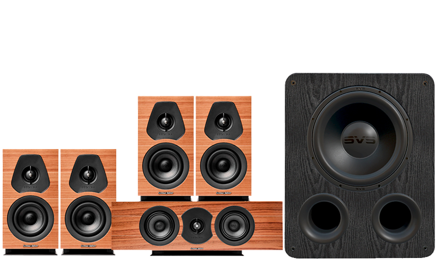Sonus-Faber LUMINA I + CENTER I + PB 1000 PRO - 45062