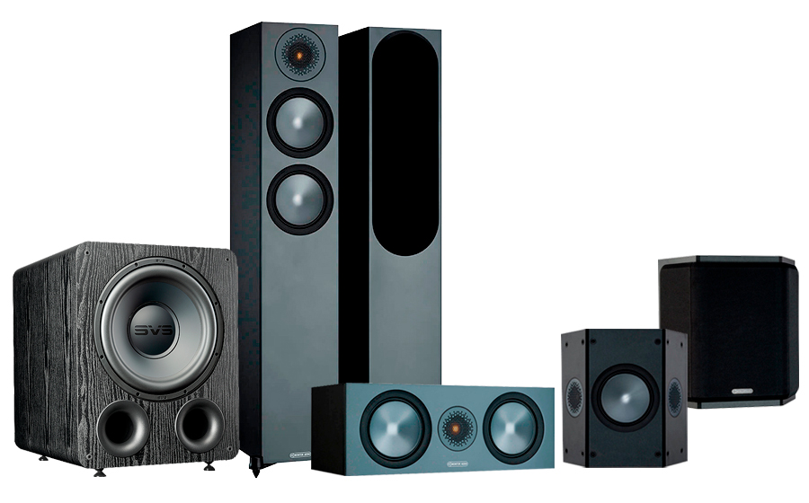 Monitor Audio Bronze 200 AV + PB-1000 PRO - 45081
