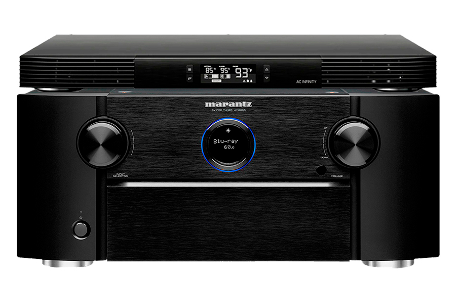 Marantz AV8805A + AIRCOM T10 - 45168