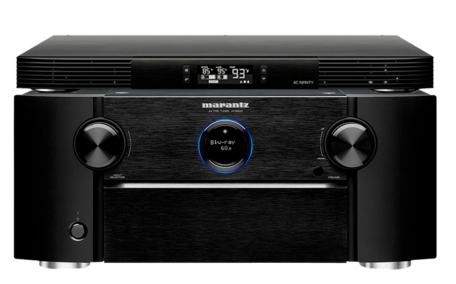 Marantz AV8805A + AIRCOM T9 - 45169