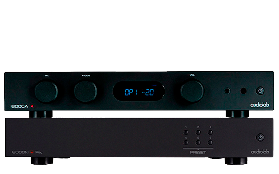 Audiolab 6000A + 6000N Play - 45244