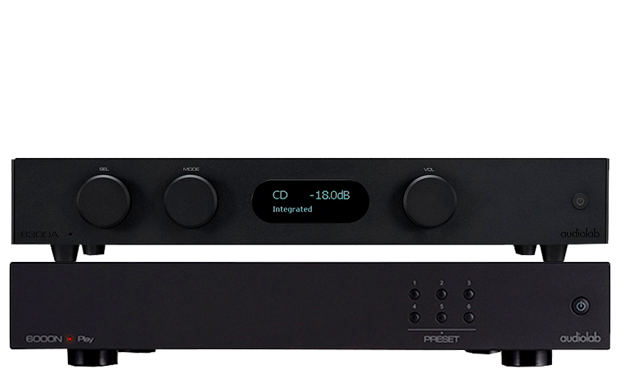 Audiolab 8300A + 6000N Play - 45246