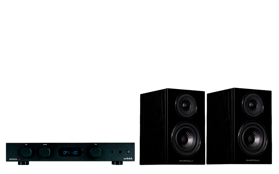 Audiolab 6000A PLAY + Diamond 12.1 - 45250