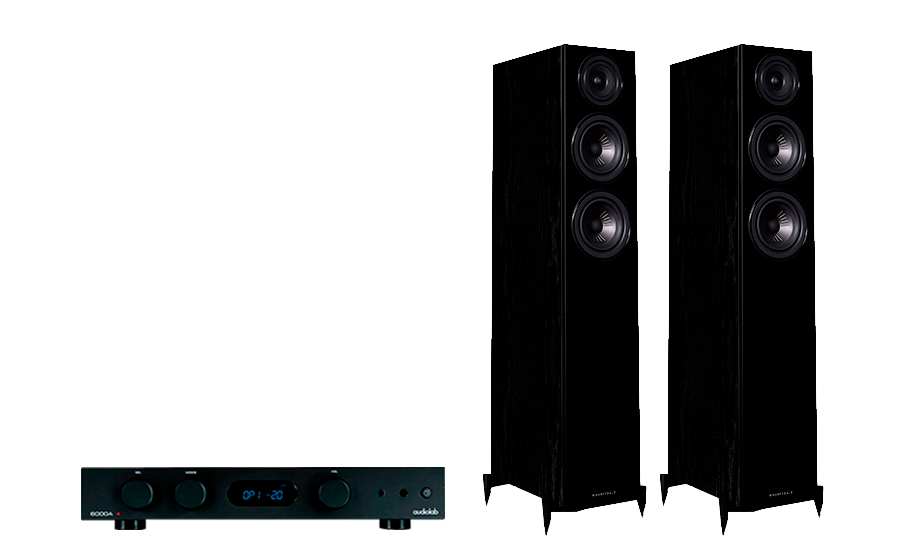 Audiolab 6000A PLAY + Diamond 12.3 - 45252