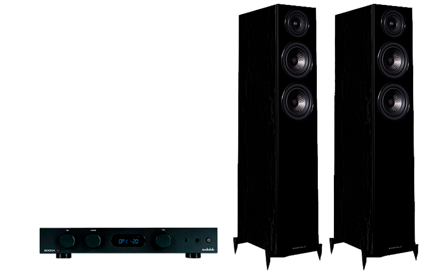 Audiolab 6000A PLAY + Diamond 12.4 - 45253