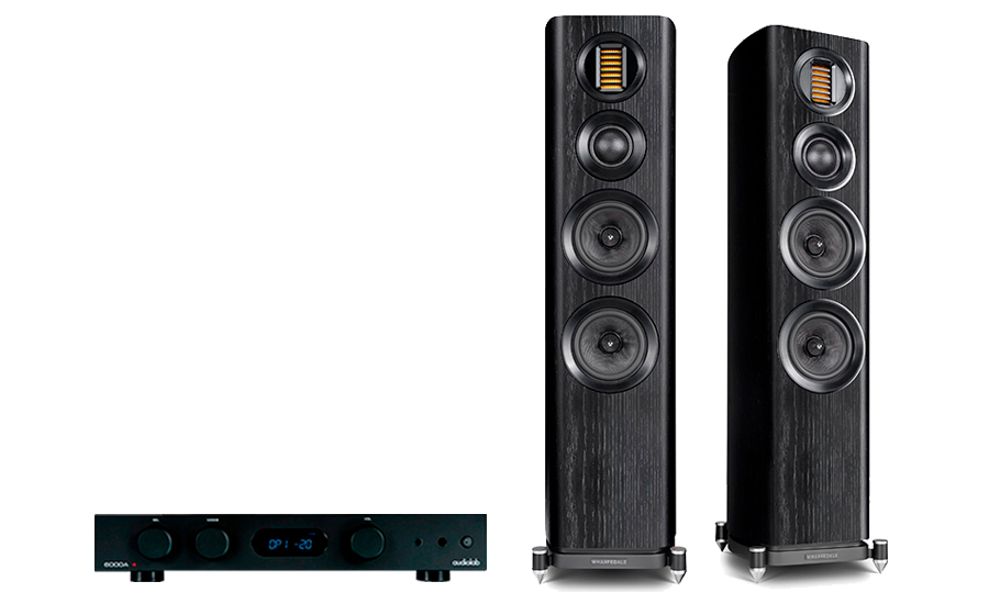 Audiolab 6000A PLAY + Evo4.3 - 45256
