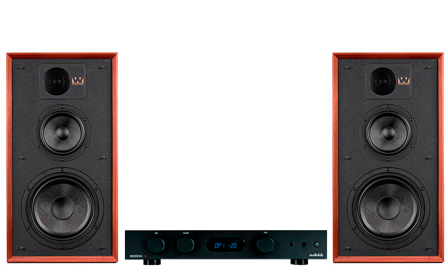 Audiolab 6000A PLAY + Linton - 45258