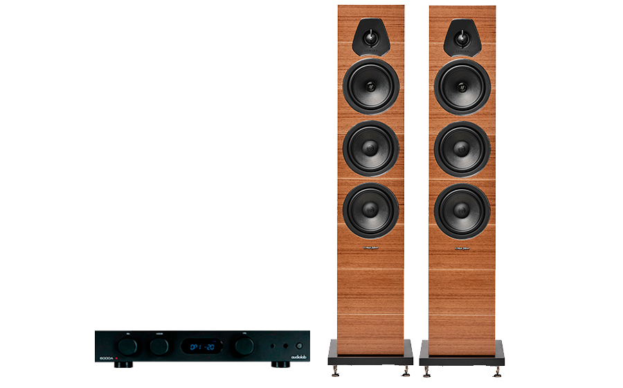 Audiolab 6000A PLAY + LUMINA III - 45260