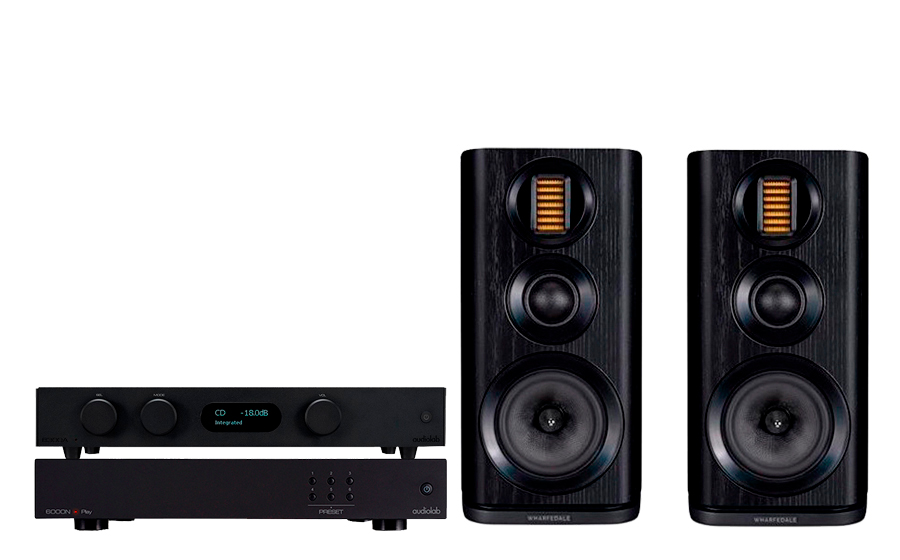 Audiolab 8300A + 6000N Play + EVO4.2 - 45262