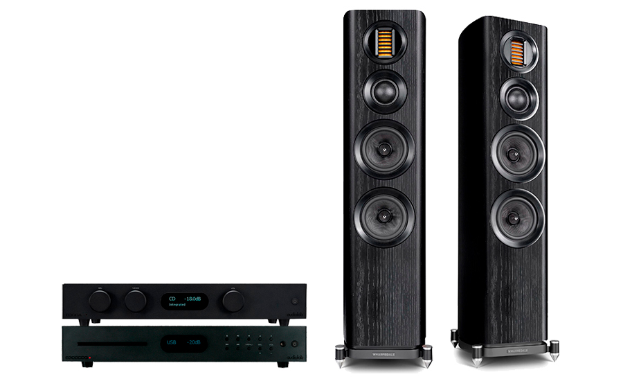 Audiolab 8300A + 8300CDQ + Evo4.3 - 45271