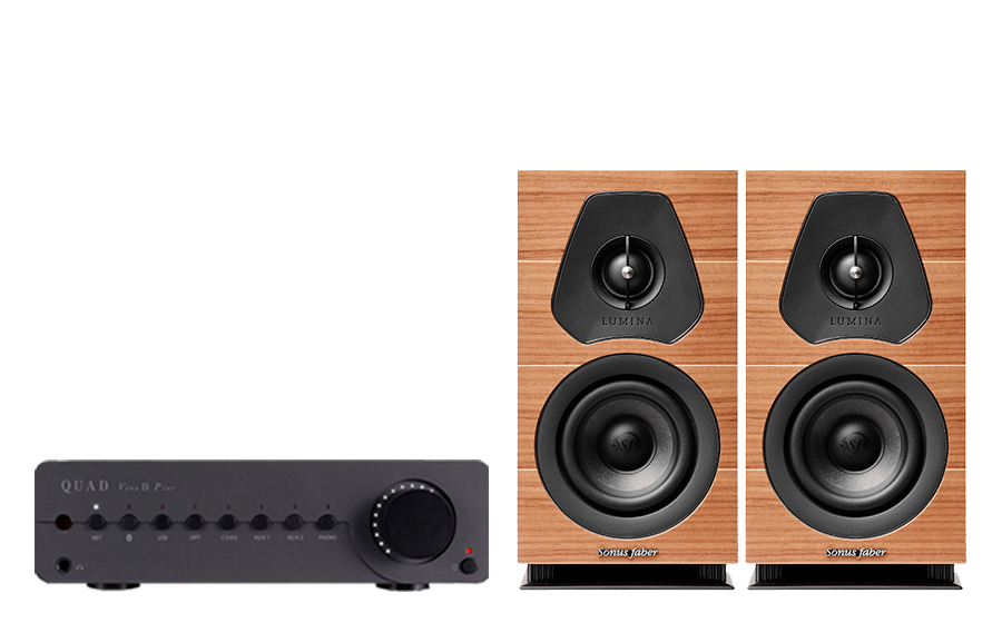 Quad Vena II Play + LUMINA I - 45291