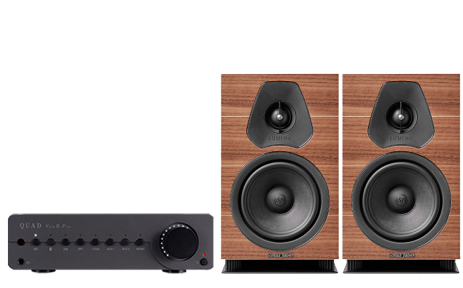 Quad Vena II Play + LUMINA II - 45292