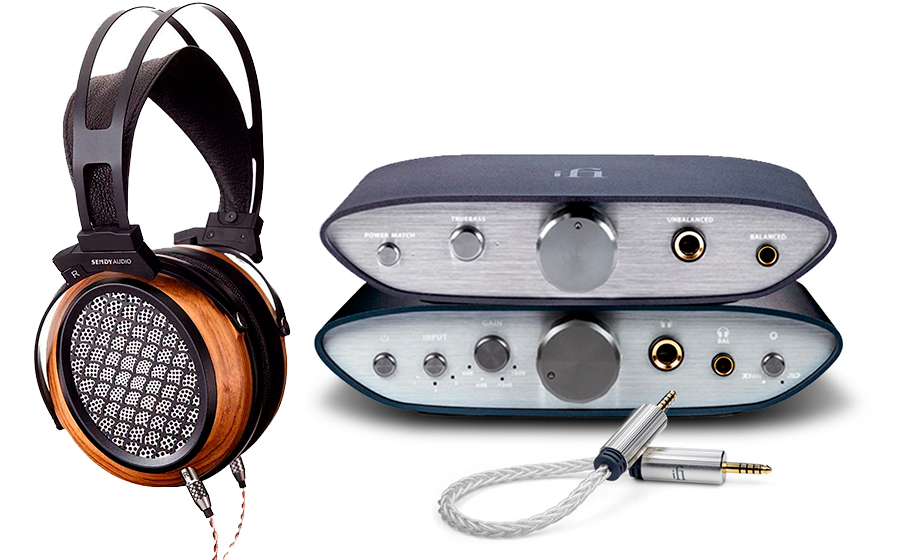 Sendy Audio Aiva + ZEN CAN + ZEN DAC V.2 + CABLE 4.4mm - 45327