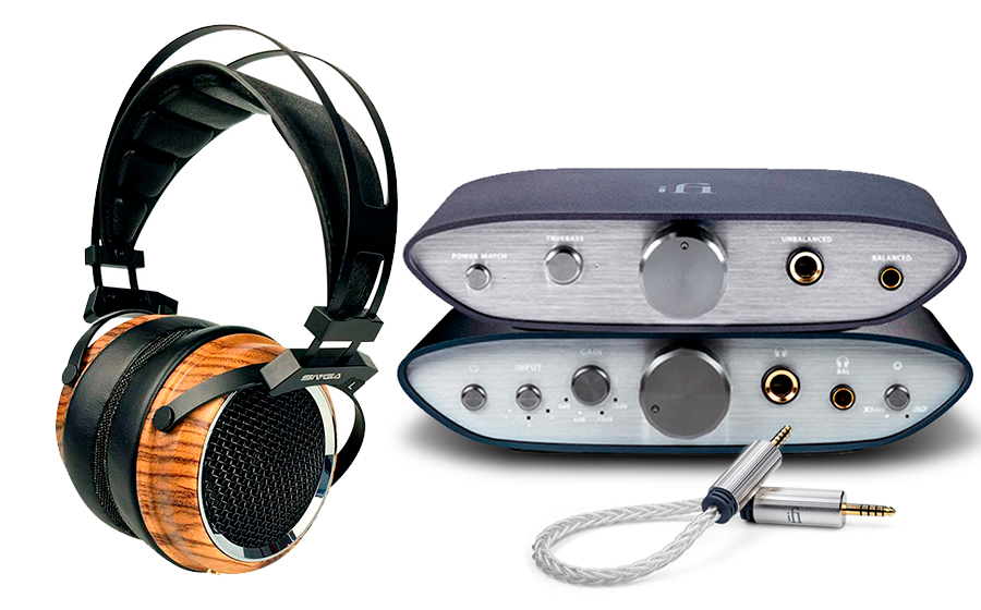 Sivga PHOENIX + ZEN CAN + ZEN DAC V.2 + CABLE 4.4mm - 45332