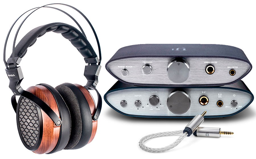 Sivga P-II + ZEN CAN + ZEN DAC V.2 + CABLE 4.4mm - 45337