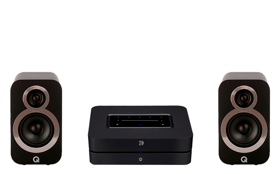 Bluesound POWERNODE + Q3020i - 45361