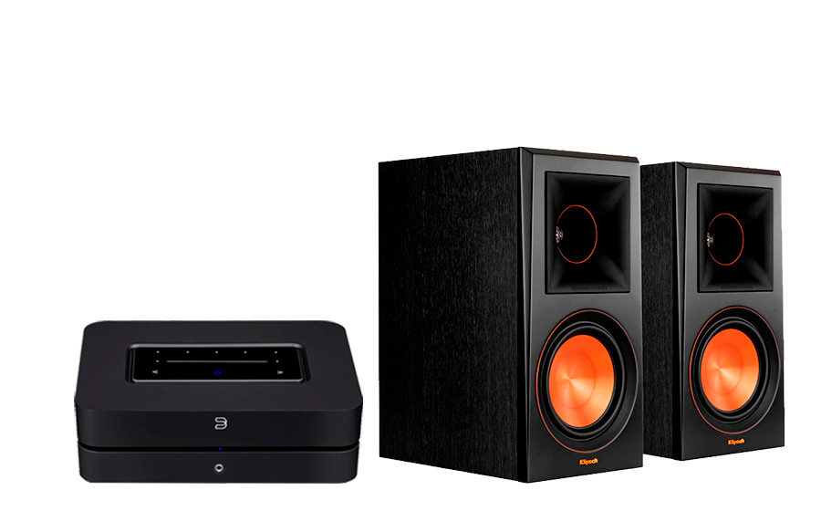 Bluesound POWERNODE + RP-600M - 45369
