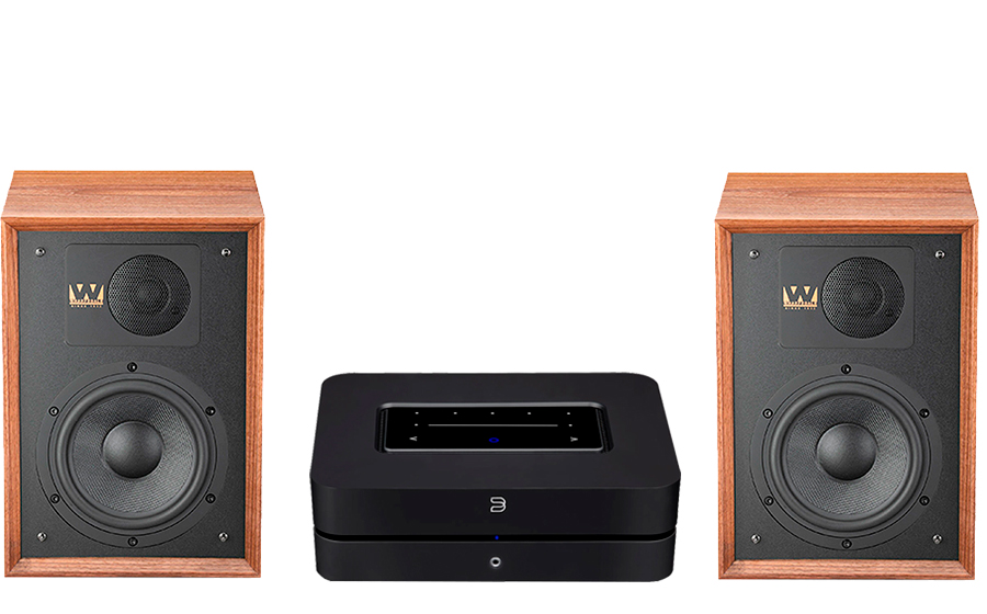 Bluesound POWERNODE + DENTON 85th - 45372
