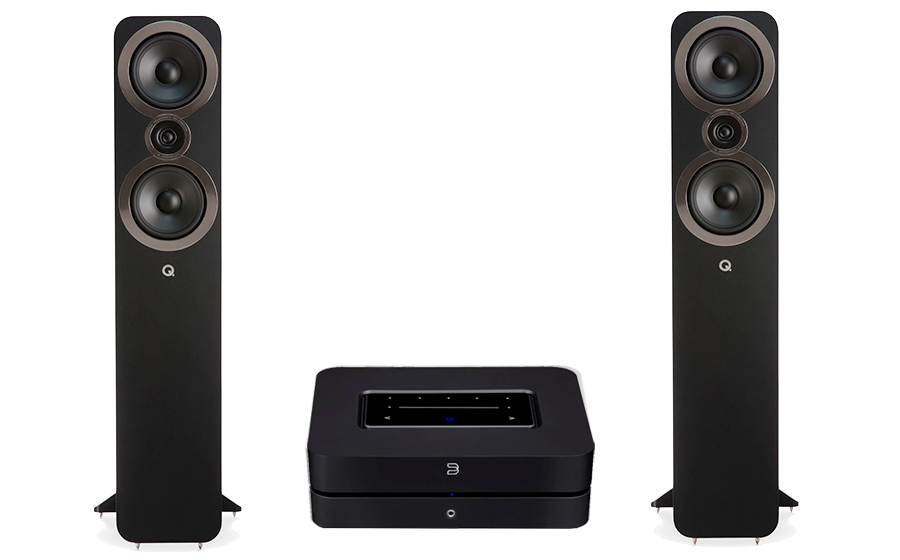 Bluesound POWERNODE + Q3050i - 45377