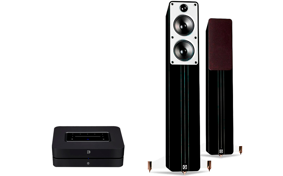 Bluesound POWERNODE + Concept 40 - 45378