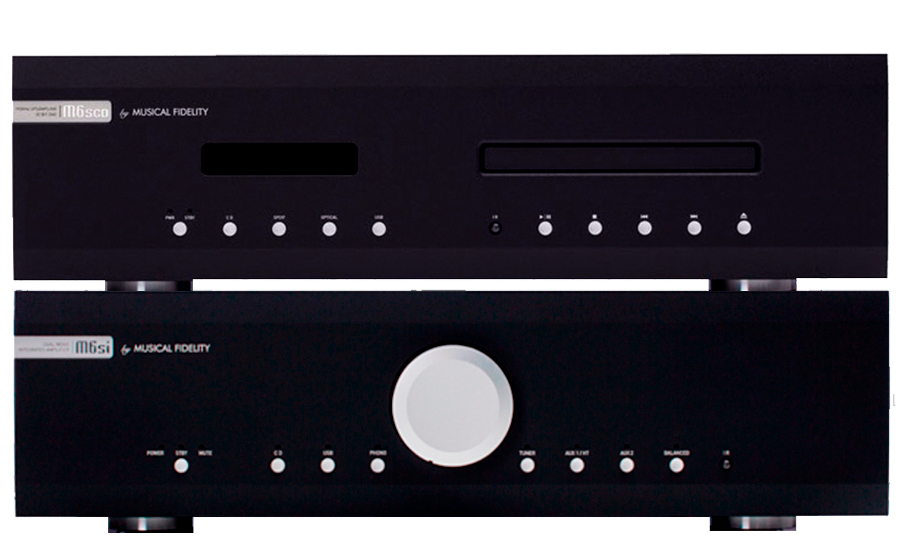 Musical Fidelity M6si + M6sCD - 45397