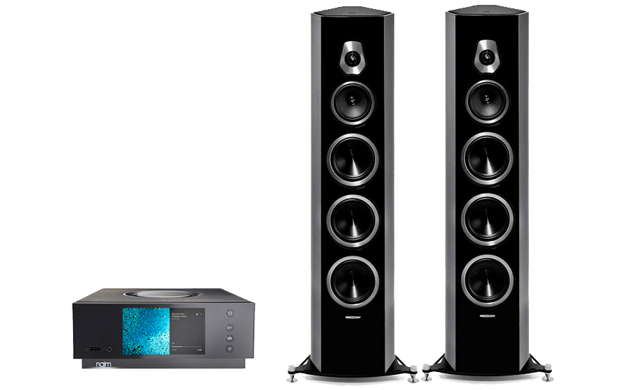 Naim Uniti Atom + Sonetto VIII - 45480
