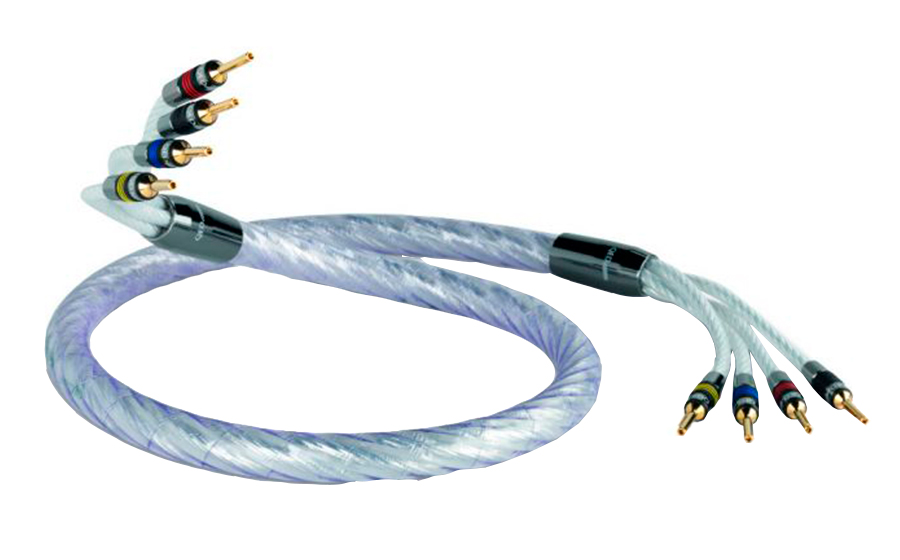 QED Signature Genesis Silver Spiral Bi-Wire - 45494