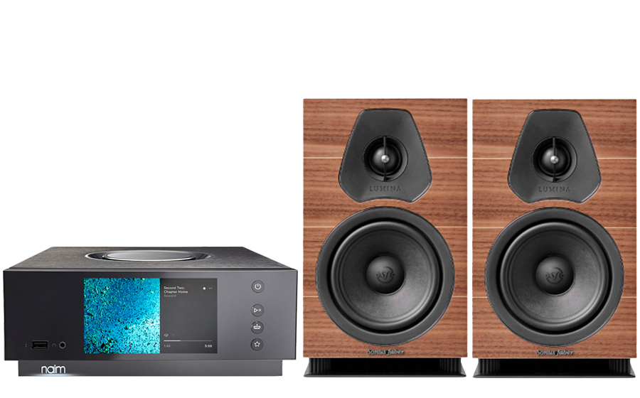 Naim Uniti Atom + LUMINA II - 45498