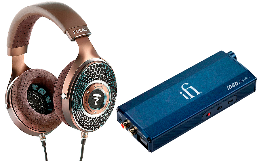 FOCAL Clear Mg + Micro iDSD Signature - 45504