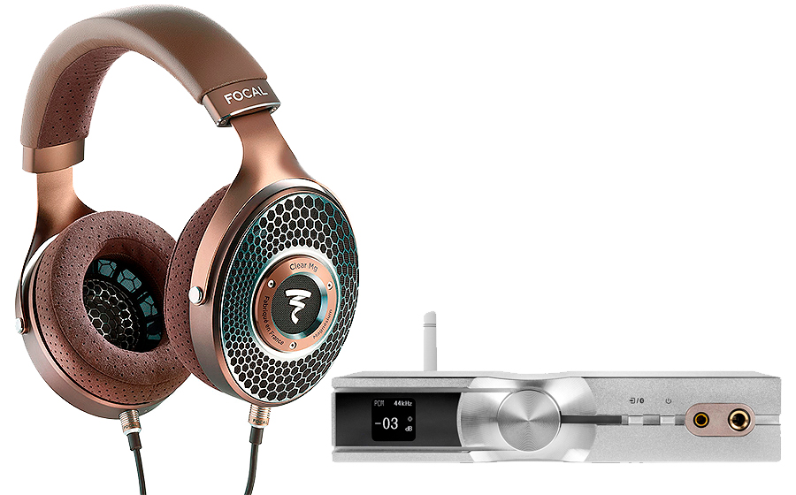 FOCAL Clear Mg + NEO iDSD - 45505