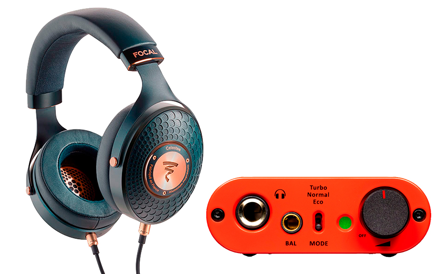 FOCAL Celestee + iDSD Diablo - 45516