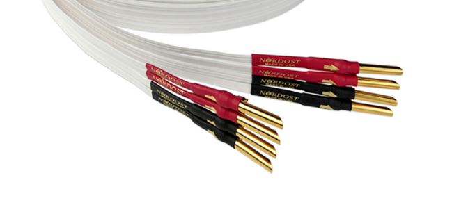 Nordost 4 Flat Speaker Cable - 45590