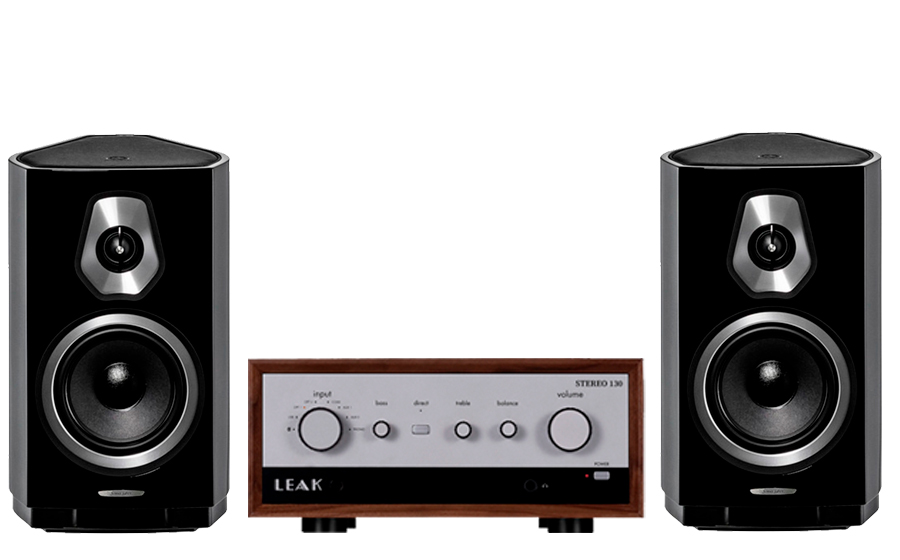Leak Stereo 130 + Sonetto I - 45644