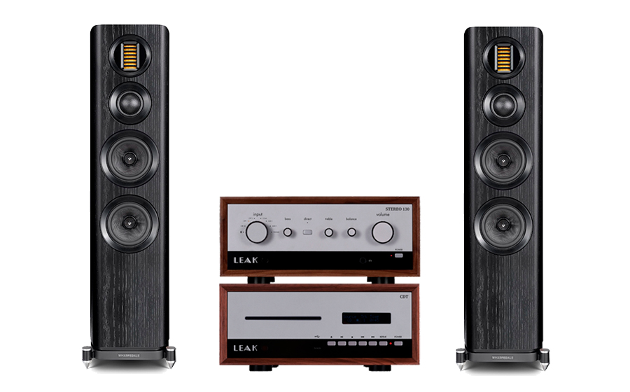 Leak Stereo 130 + CDT + Evo4.3 - 45648