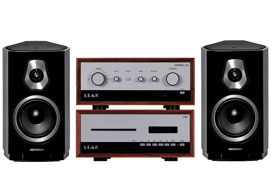 Leak Stereo 130 + CDT + Sonetto I - 45652